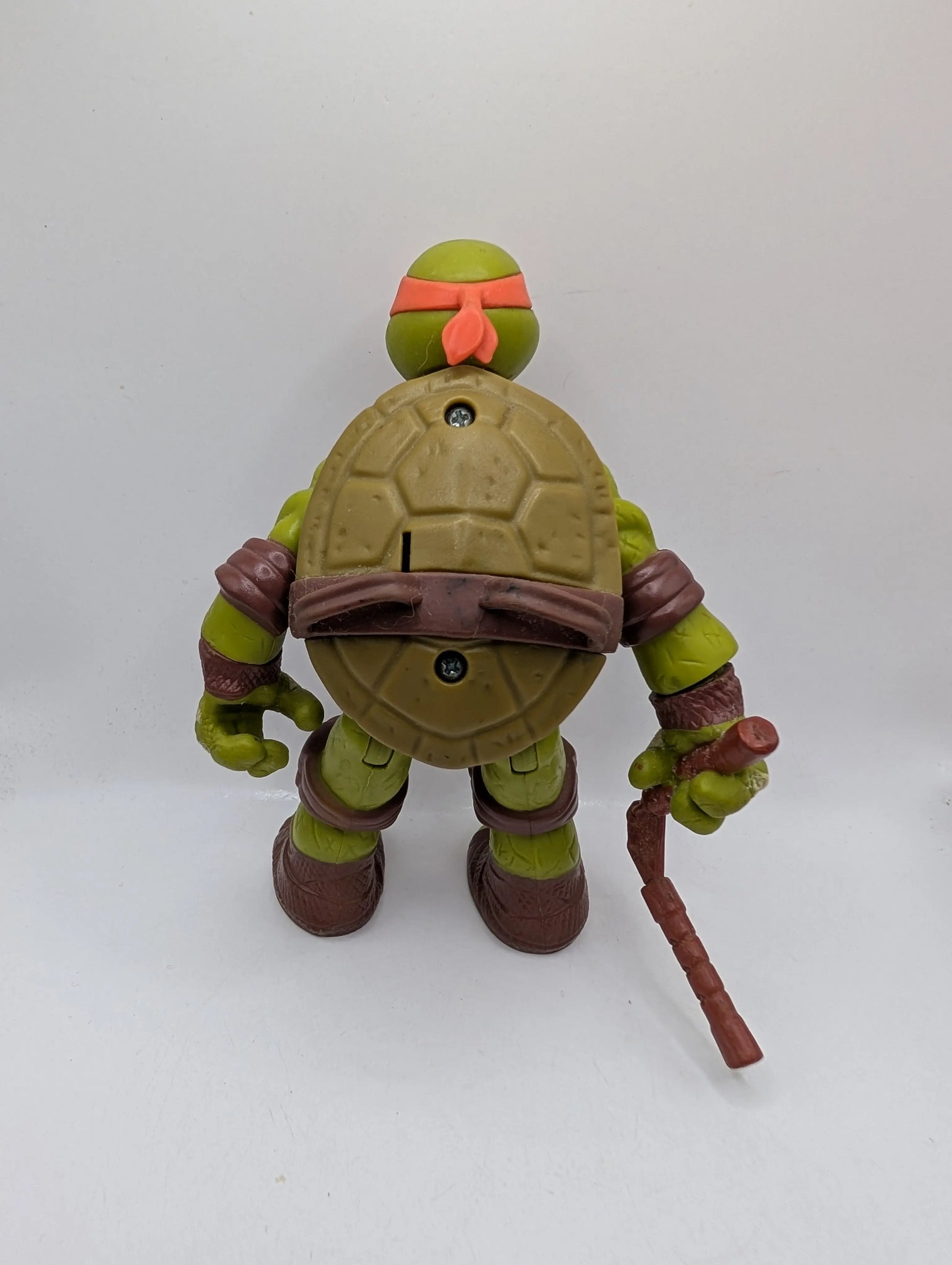 2014 Playmates Teenage Mutant Ninja Turtles TMNT Michelangelo Weapon Stop figure FRENLY BRICKS - Open 7 Days