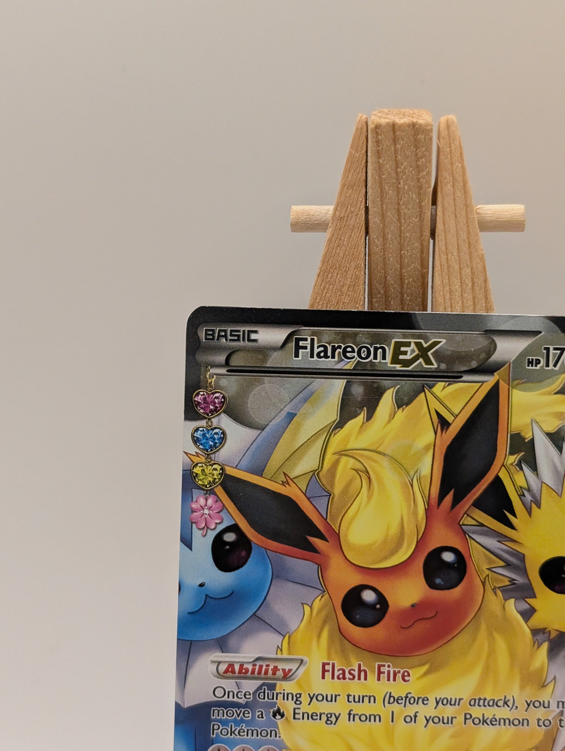Pokemon TCG - Flareon EX RC28/RC32 Radiant Collection FRENLY BRICKS - Open 7 Days