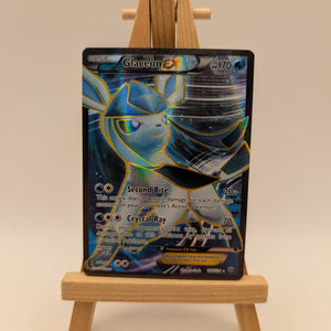 Pokémon TCG Glaceon-EX Fates Collide 116/124 Holo Full Art FRENLY BRICKS - Open 7 Days