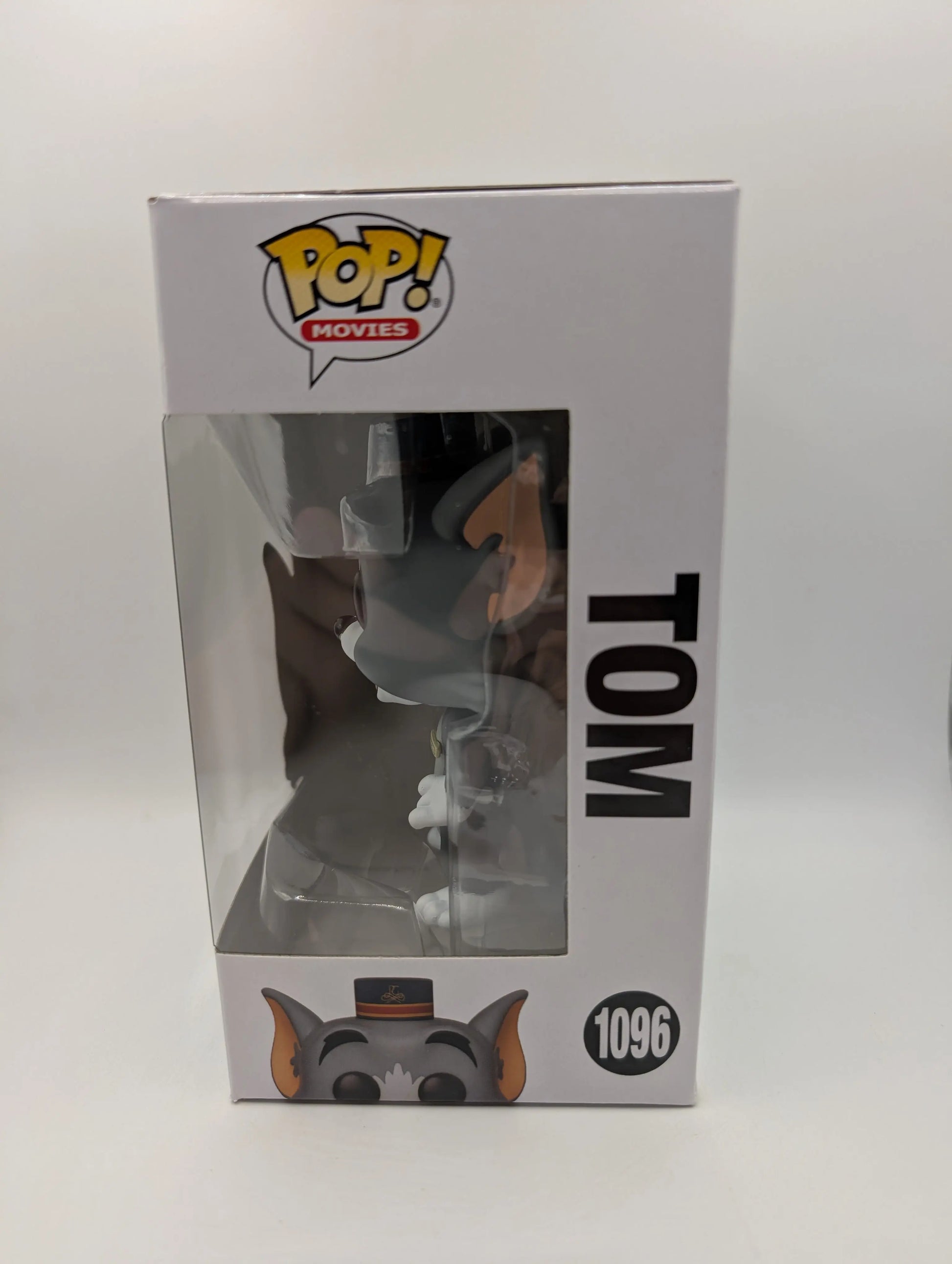 FUNKO POP Vinyl Movies Tom & Jerry TOM #1096 FRENLY BRICKS - Open 7 Days