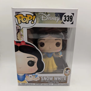 Funko Pop! Disney - Snow White and the Seven Dwarfs Vinyl Figure #339 FRENLY BRICKS - Open 7 Days