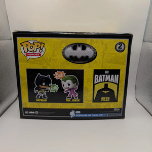 Batman -Batman & The Joker (1966) 85th Anniversary Pop! Vinyl Figure (RS) 2-Pack FRENLY BRICKS - Open 7 Days