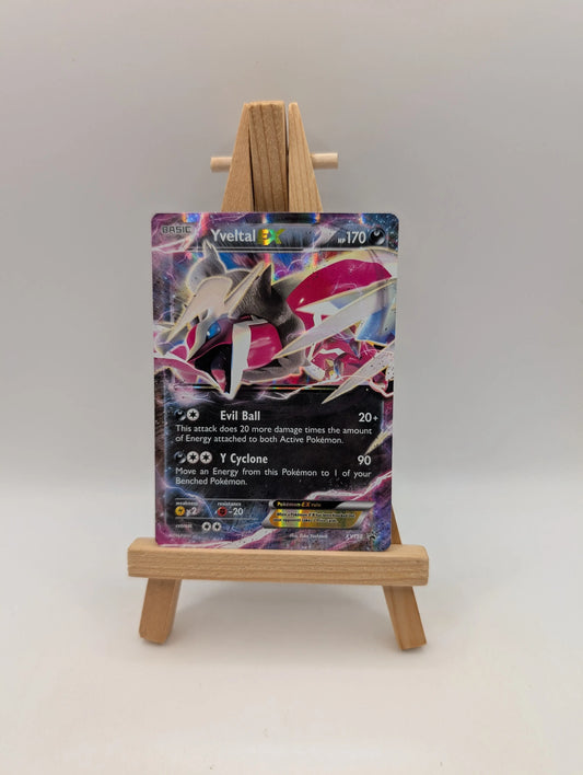 Yveltal EX XY150 Promo XY Black Star Promos Pokemon LP FRENLY BRICKS - Open 7 Days
