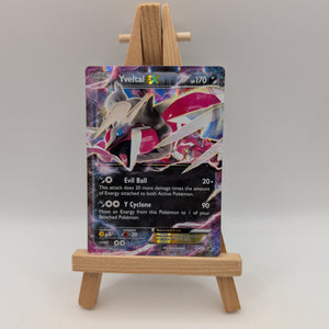 Yveltal EX XY150 Promo XY Black Star Promos Pokemon LP FRENLY BRICKS - Open 7 Days