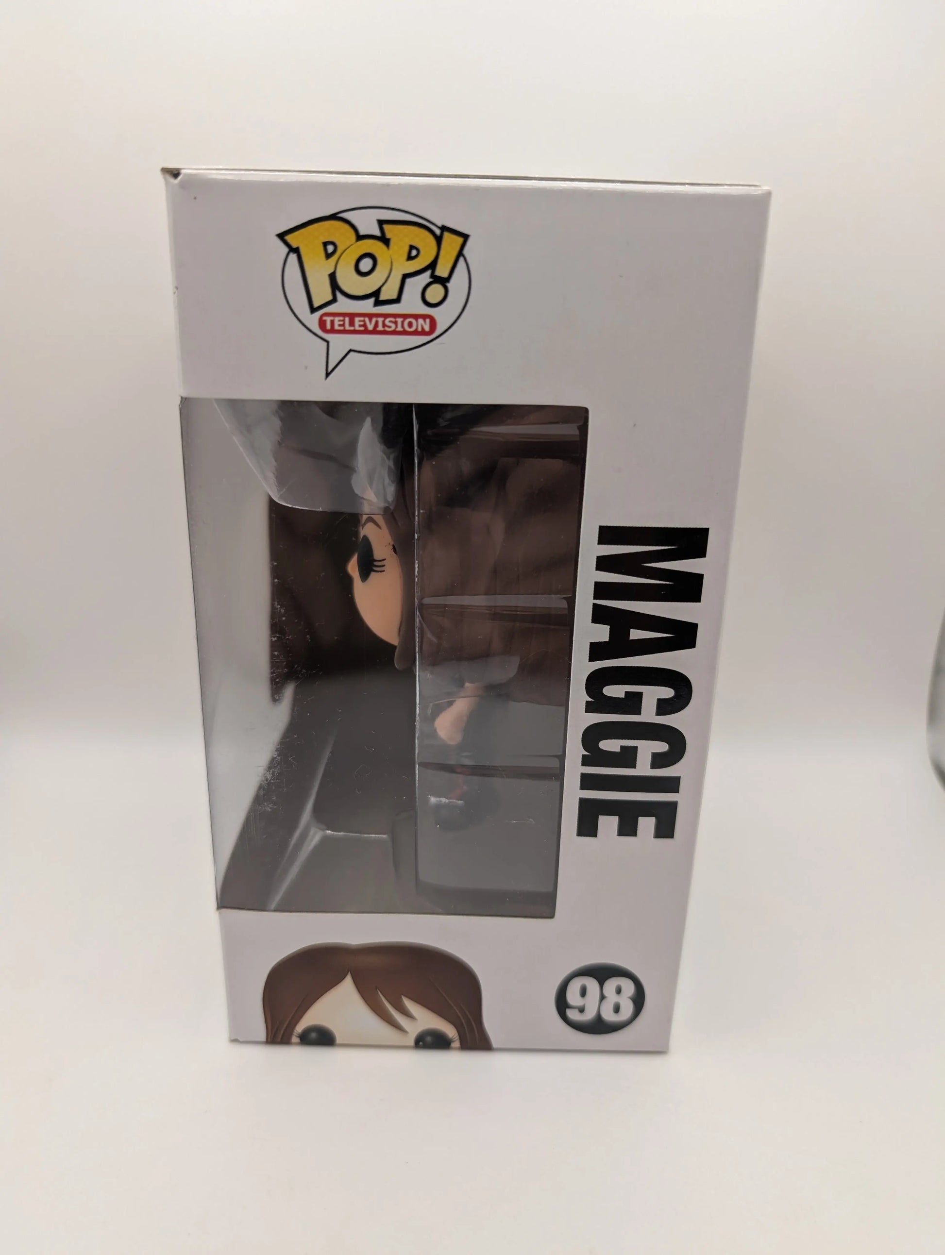 Funko POP! Vinyl TV The Walking Dead MAGGIE #98 Vaulted FRENLY BRICKS - Open 7 Days