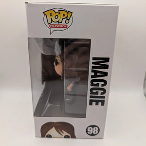 Funko POP! Vinyl TV The Walking Dead MAGGIE #98 Vaulted FRENLY BRICKS - Open 7 Days