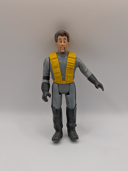 Vintage Real Ghostbusters Peter Venkman Columbia Pictures 1987 Action Figure FRENLY BRICKS - Open 7 Days