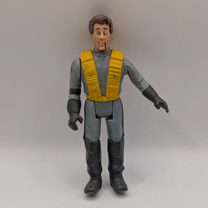 Vintage Real Ghostbusters Peter Venkman Columbia Pictures 1987 Action Figure FRENLY BRICKS - Open 7 Days