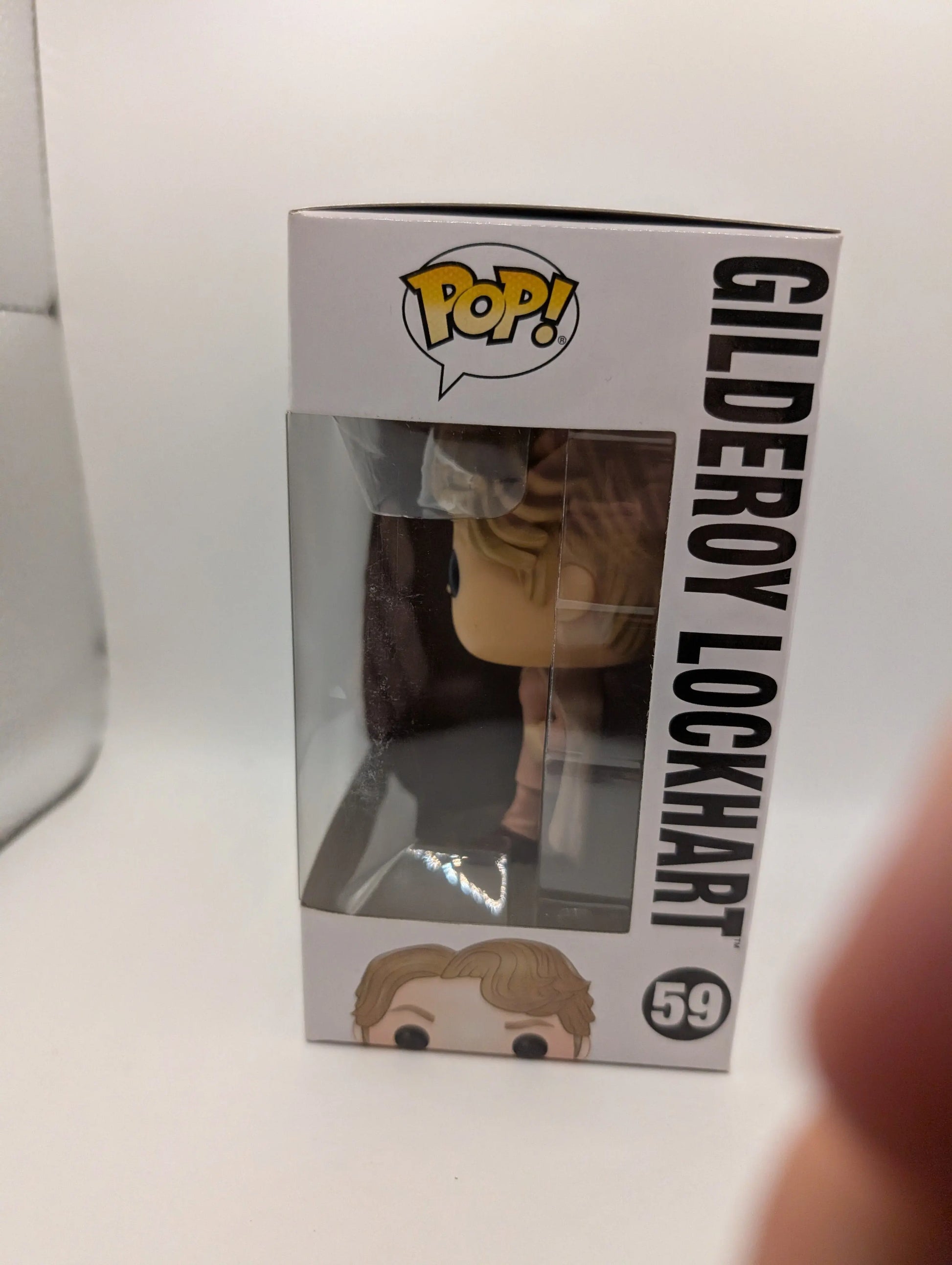 Gilderoy Lockhart (Tan Suit and Cape) 59 ~  Harry Potter ~ Funko Pop Vinyl FRENLY BRICKS - Open 7 Days