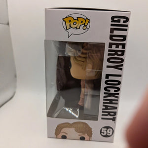 Gilderoy Lockhart (Tan Suit and Cape) 59 ~  Harry Potter ~ Funko Pop Vinyl FRENLY BRICKS - Open 7 Days