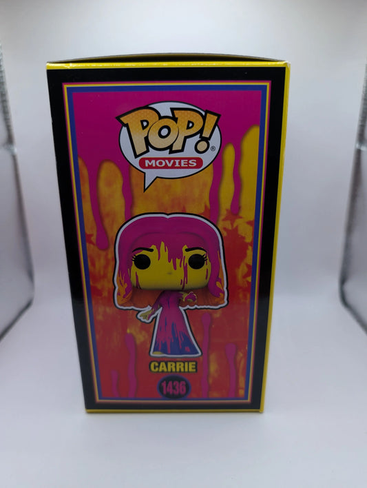Funko Pop Movies #1436 - Carrie Exclusive - Bloody - Black Light FRENLY BRICKS - Open 7 Days