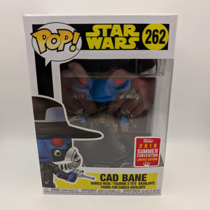 Cad Bane 262 2018 Summer Convention Star Wars Funko Pop Vinyl FRENLY BRICKS - Open 7 Days
