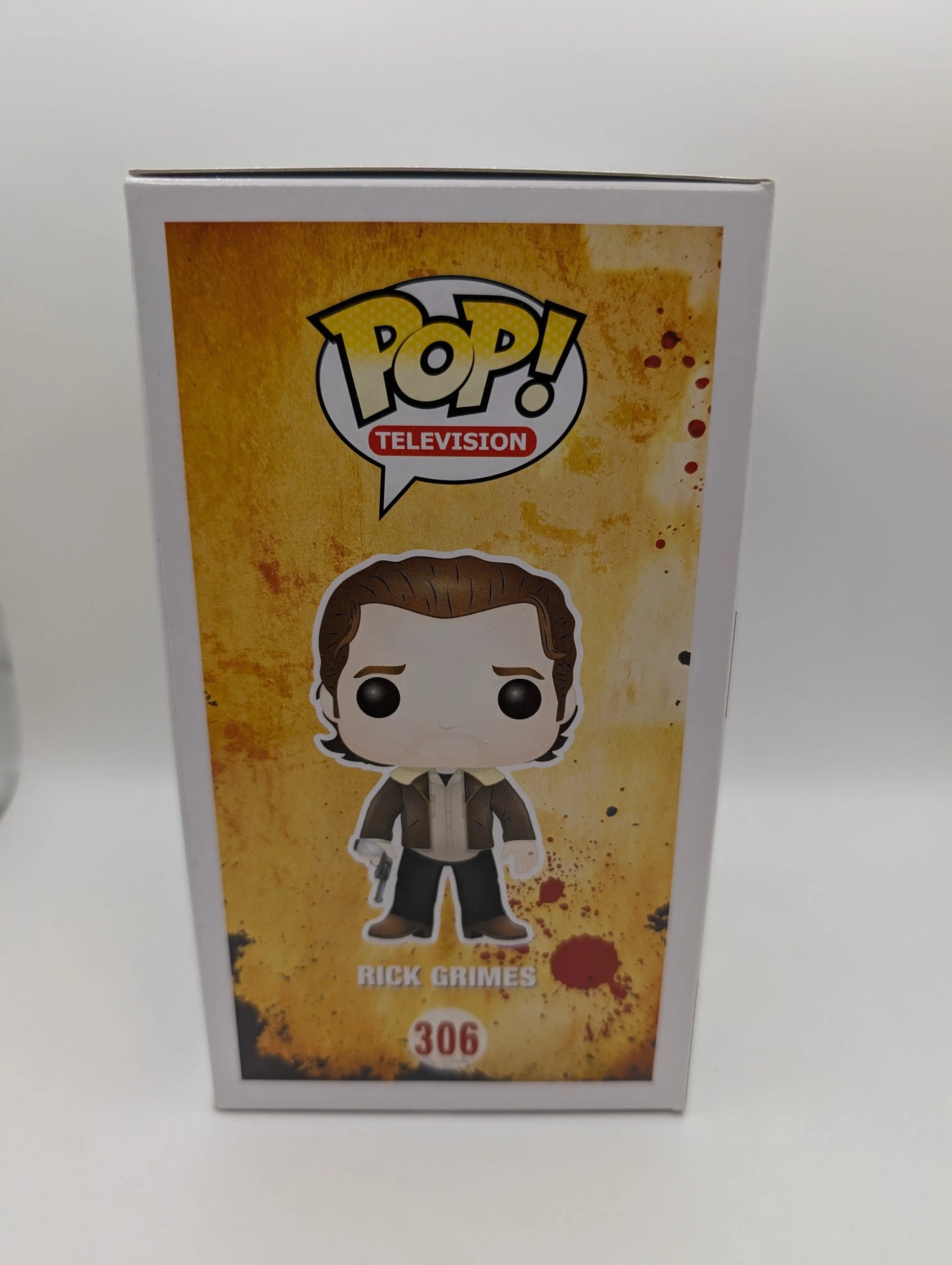 Funko Pop Vinyl Rick Grimes The Walking Dead #306 FRENLY BRICKS - Open 7 Days