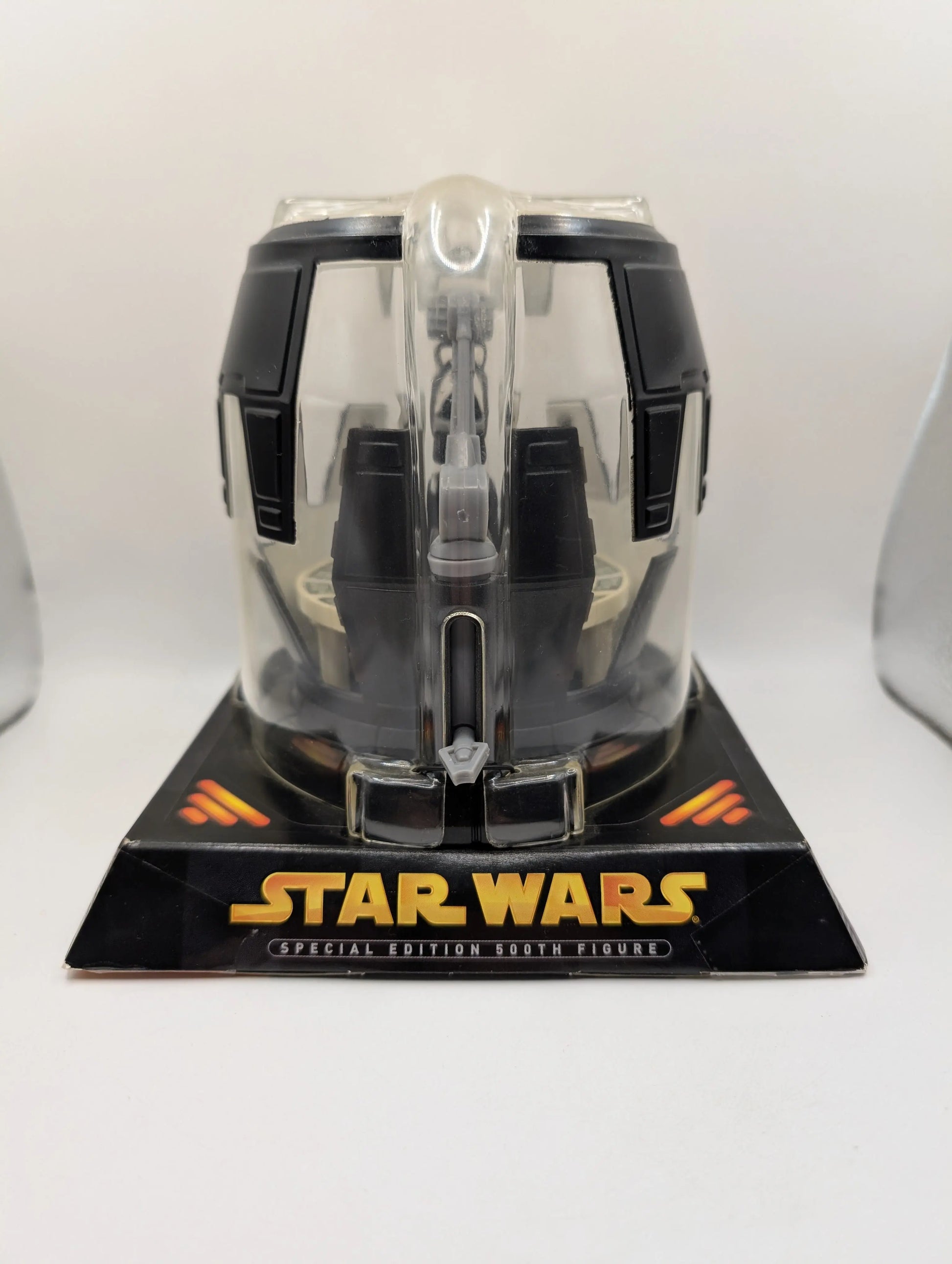 2005 STAR WARS DARTH VADER SPECIAL EDITION '500' FIGURE CHAMBER HASBRO FRENLY BRICKS - Open 7 Days