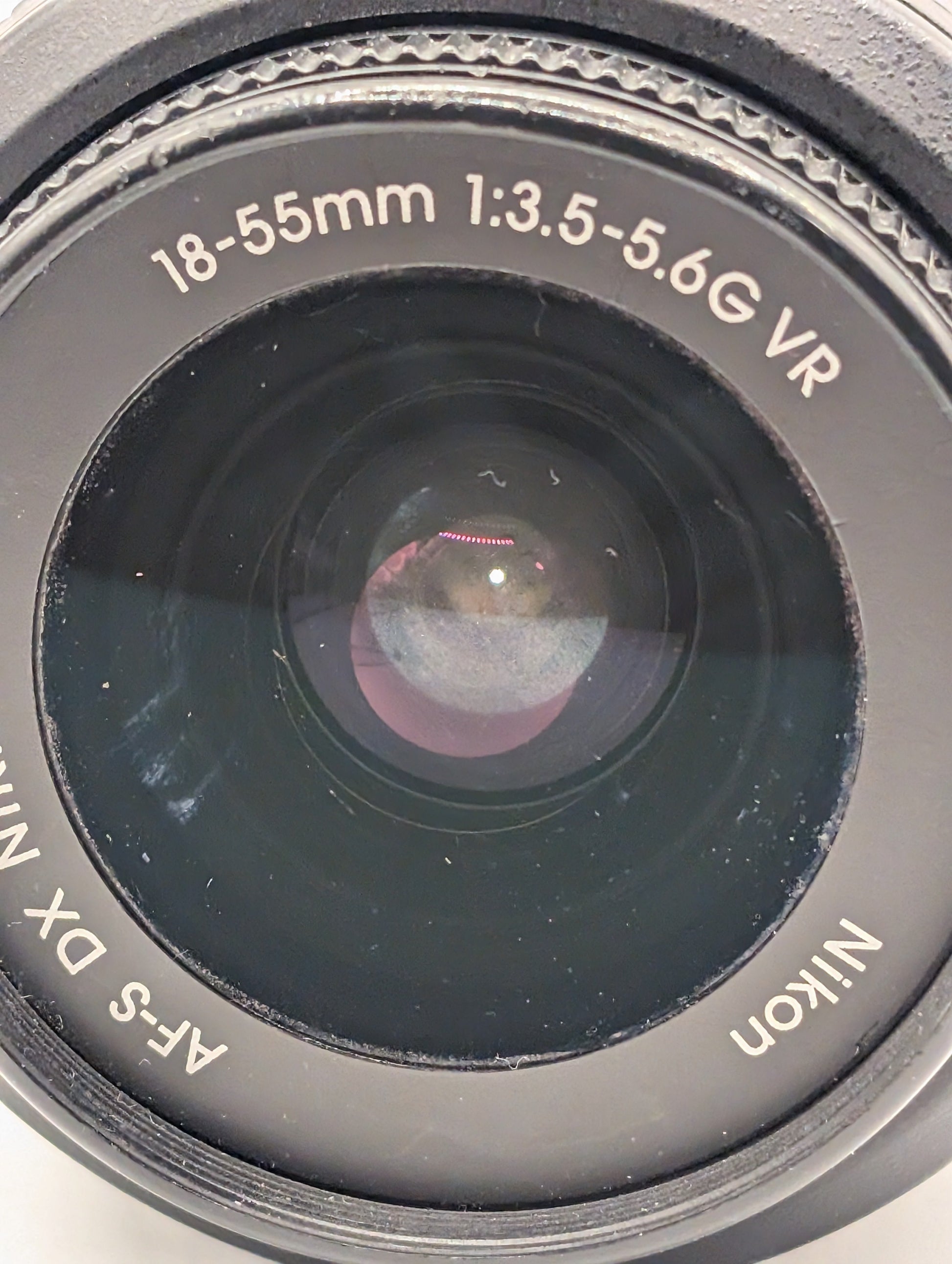 Nikon AF-S Nikkor 18-55mm 1:3.5-5.6 G Lens *As per photos* FRENLY BRICKS - Open 7 Days