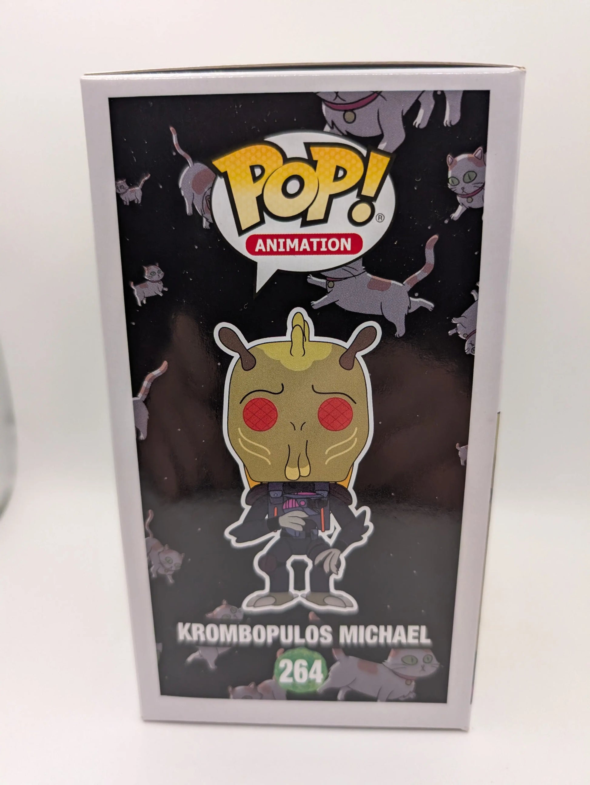 Funko Pop Vinyl - Rick & Morty Krombopulos Michael #264 NYCC 2017 FRENLY BRICKS - Open 7 Days