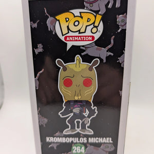 Funko Pop Vinyl - Rick & Morty Krombopulos Michael #264 NYCC 2017 FRENLY BRICKS - Open 7 Days