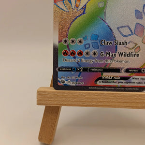 Charizard VMAX 074/073 Rainbow Secret Rare Pokemon Champion's Path Near Mint #2 FRENLY BRICKS - Open 7 Days