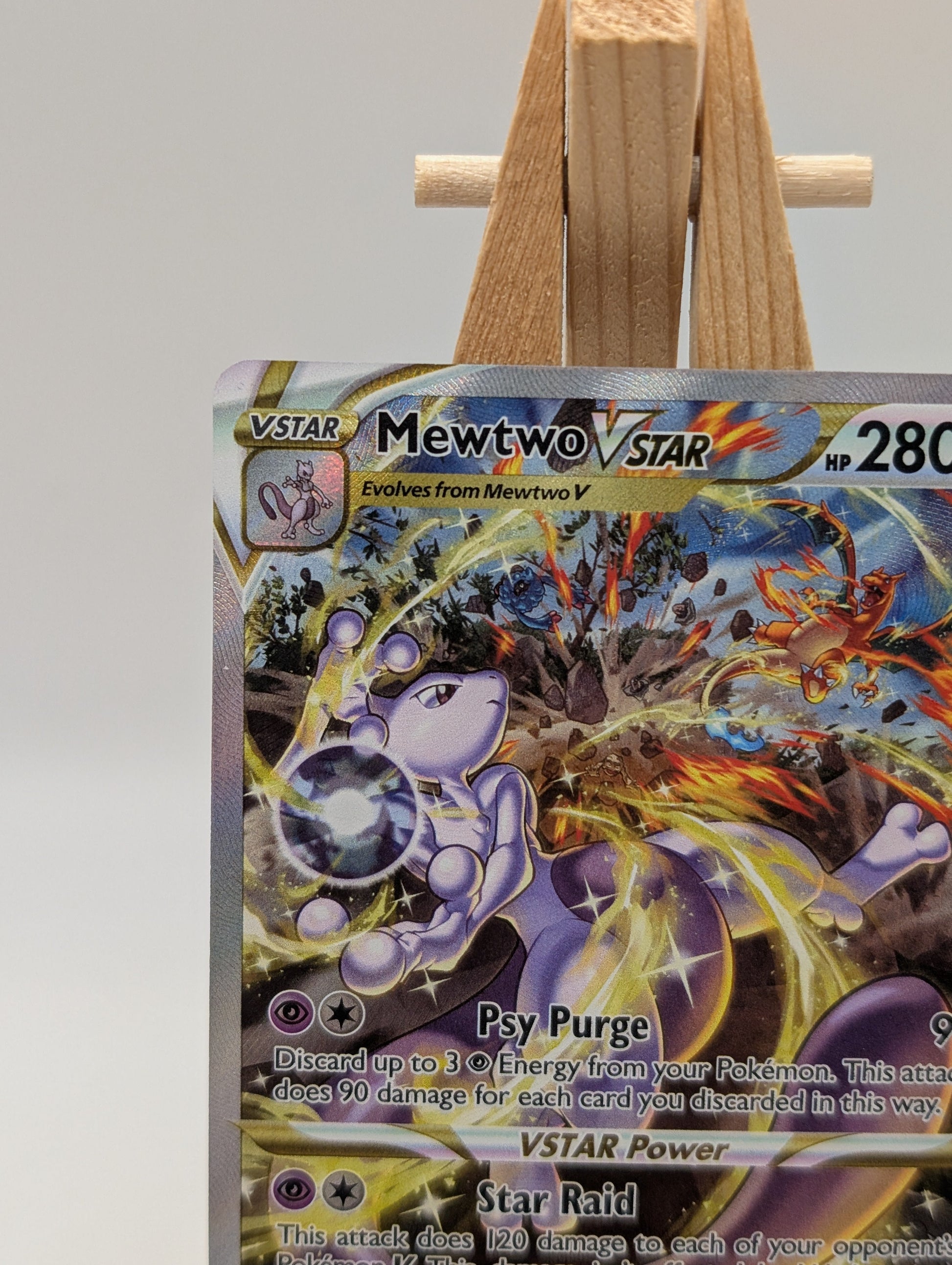Mewtwo VSTAR GG44/GG70 - Crown Zenith Galarian Gallery Pokemon TCG - NM Card FRENLY BRICKS - Open 7 Days