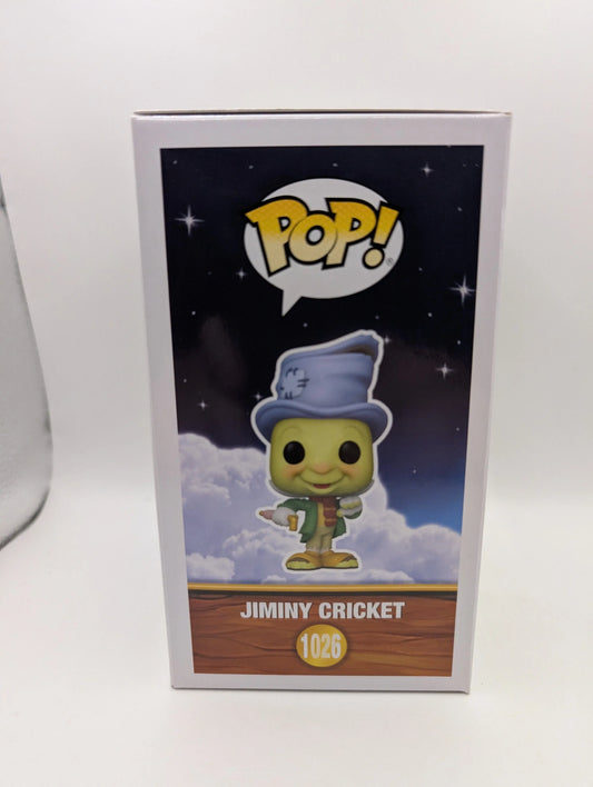 Funko Pop! Vinyl: Disney - Jiminy Cricket #1026 FRENLY BRICKS - Open 7 Days