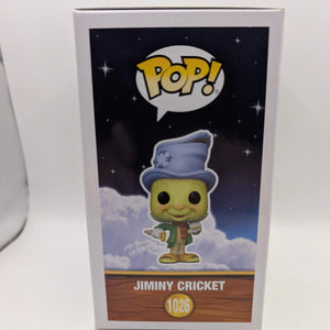 Funko Pop! Vinyl: Disney - Jiminy Cricket #1026 FRENLY BRICKS - Open 7 Days