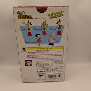 ASTRO BOY Prof. Ochanomizu A05 Collectors Figure World with Clear Case TOMY FRENLY BRICKS - Open 7 Days