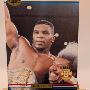 1991 Ringlords Mike Tyson Sample Boxing FRENLY BRICKS - Open 7 Days