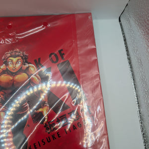 BAKI 30th Anniversary Art Book THE ARTWORK OF BAKI Large Format from Japan FRENLY BRICKS - Open 7 Days