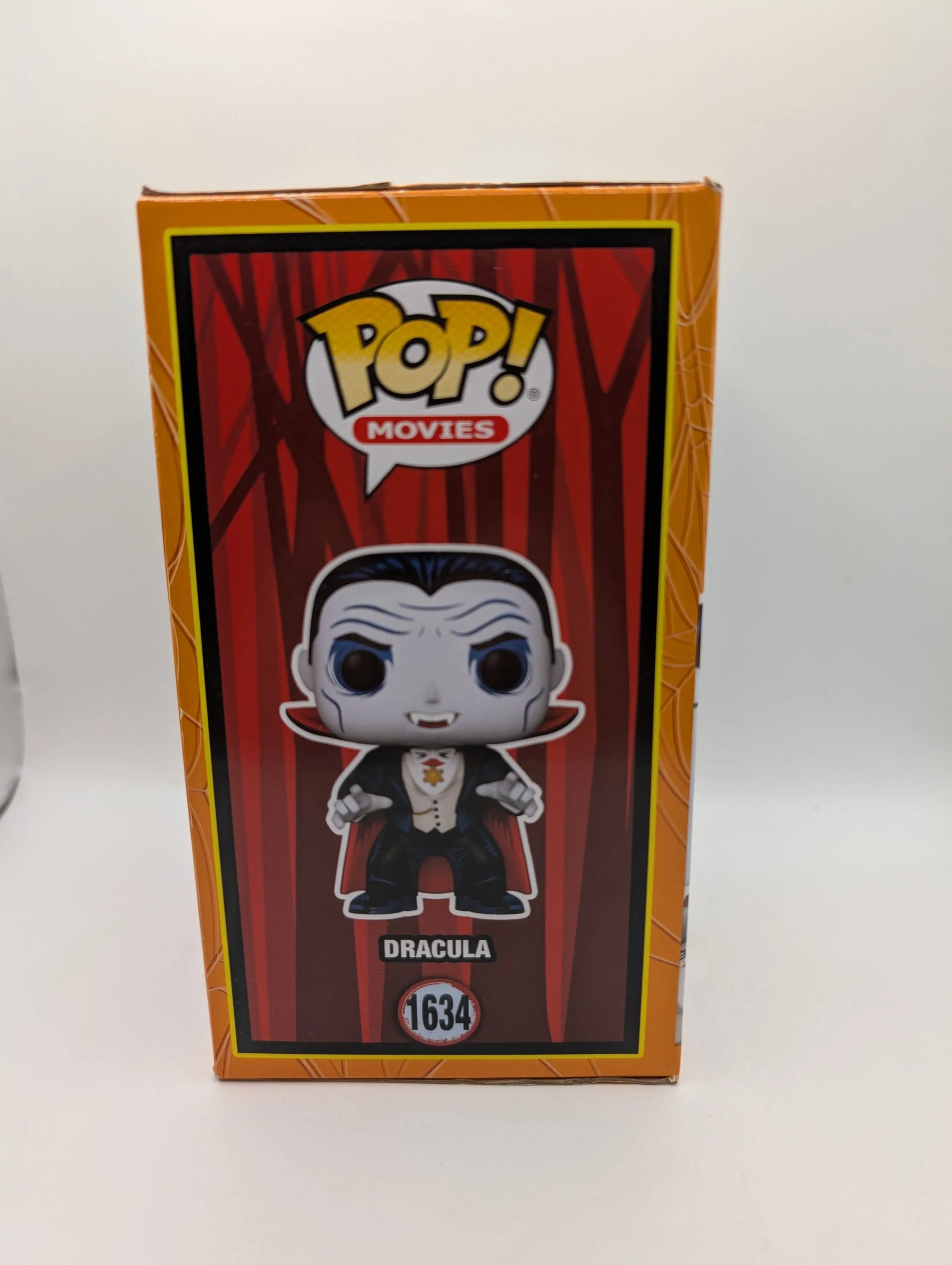 Funko POP! Movies Universal Monsters Dracula #1634 FRENLY BRICKS - Open 7 Days