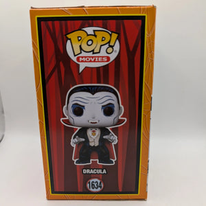 Funko POP! Movies Universal Monsters Dracula #1634 FRENLY BRICKS - Open 7 Days