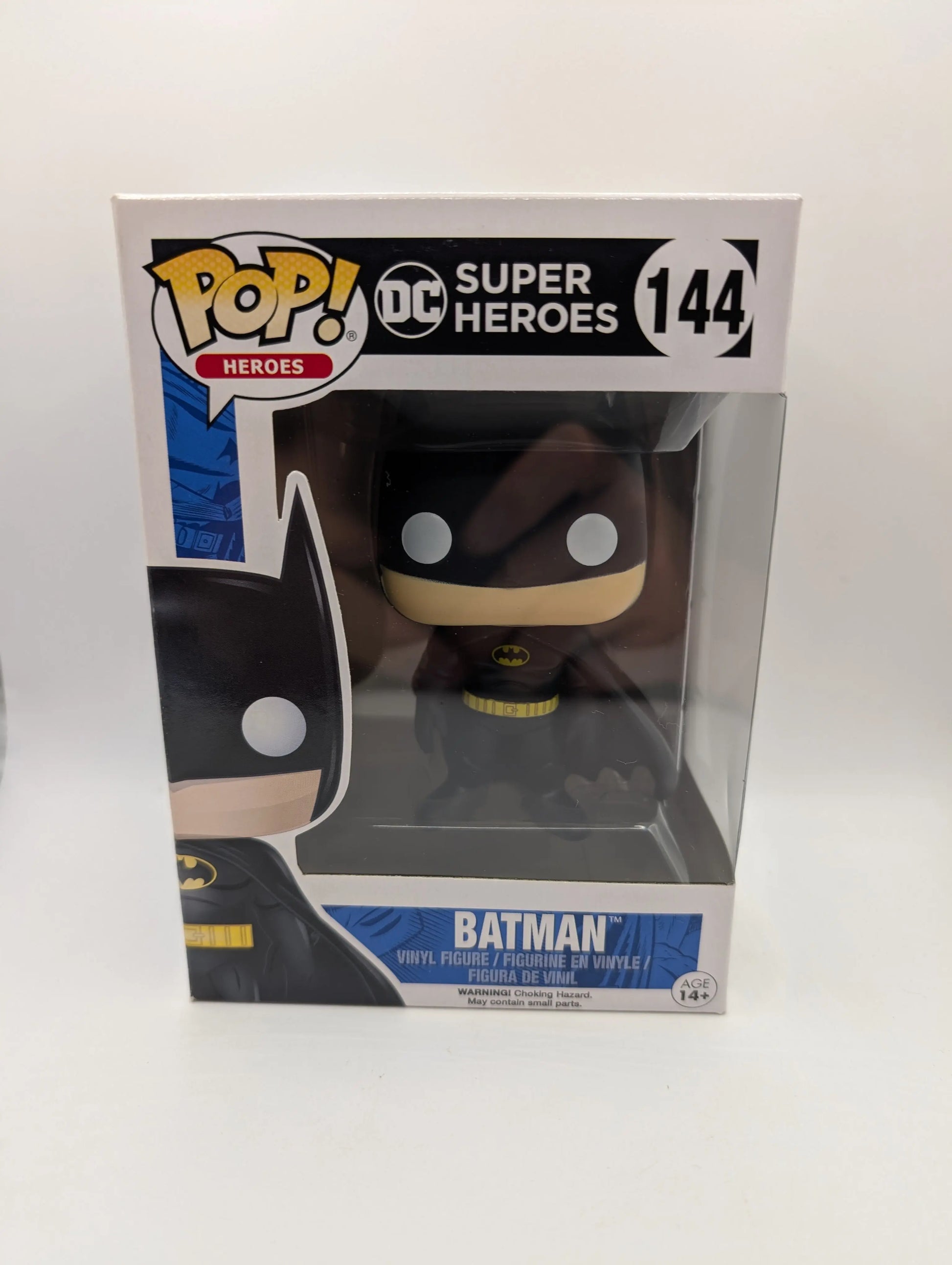 Funko Pop 'Batman' #144 Exclusive Vinyl Figure FRENLY BRICKS - Open 7 Days