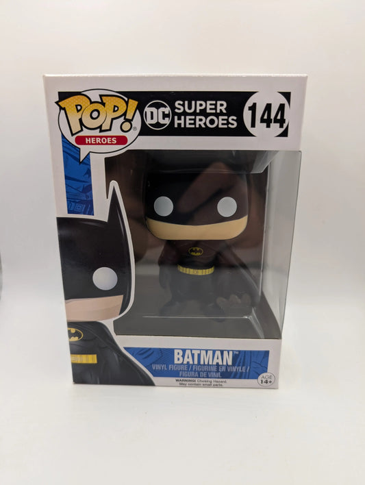 Funko Pop 'Batman' #144 Exclusive Vinyl Figure FRENLY BRICKS - Open 7 Days