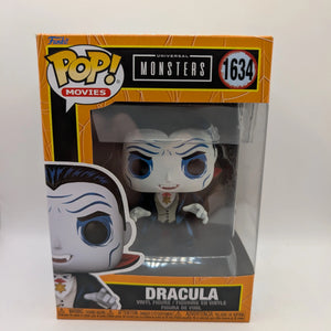 Funko POP! Movies Universal Monsters Dracula #1634 FRENLY BRICKS - Open 7 Days