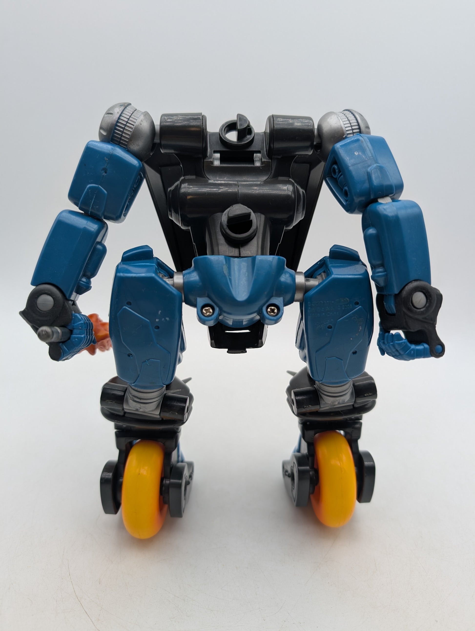 Action Figure Marvel 8.5" Megamorphs Ghost Rider Toy 2005 Incomplete image 2