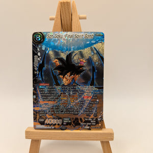 Son Goku Final Spirit Bomb  EX23-52 SCR Dragon Ball Super CCG Premium FRENLY BRICKS - Open 7 Days