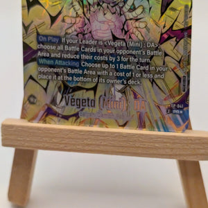 Dragon Ball Fusion World Vegeta Mini DA Daima FP-041 Ultimate Battle Promo ENG FRENLY BRICKS - Open 7 Days