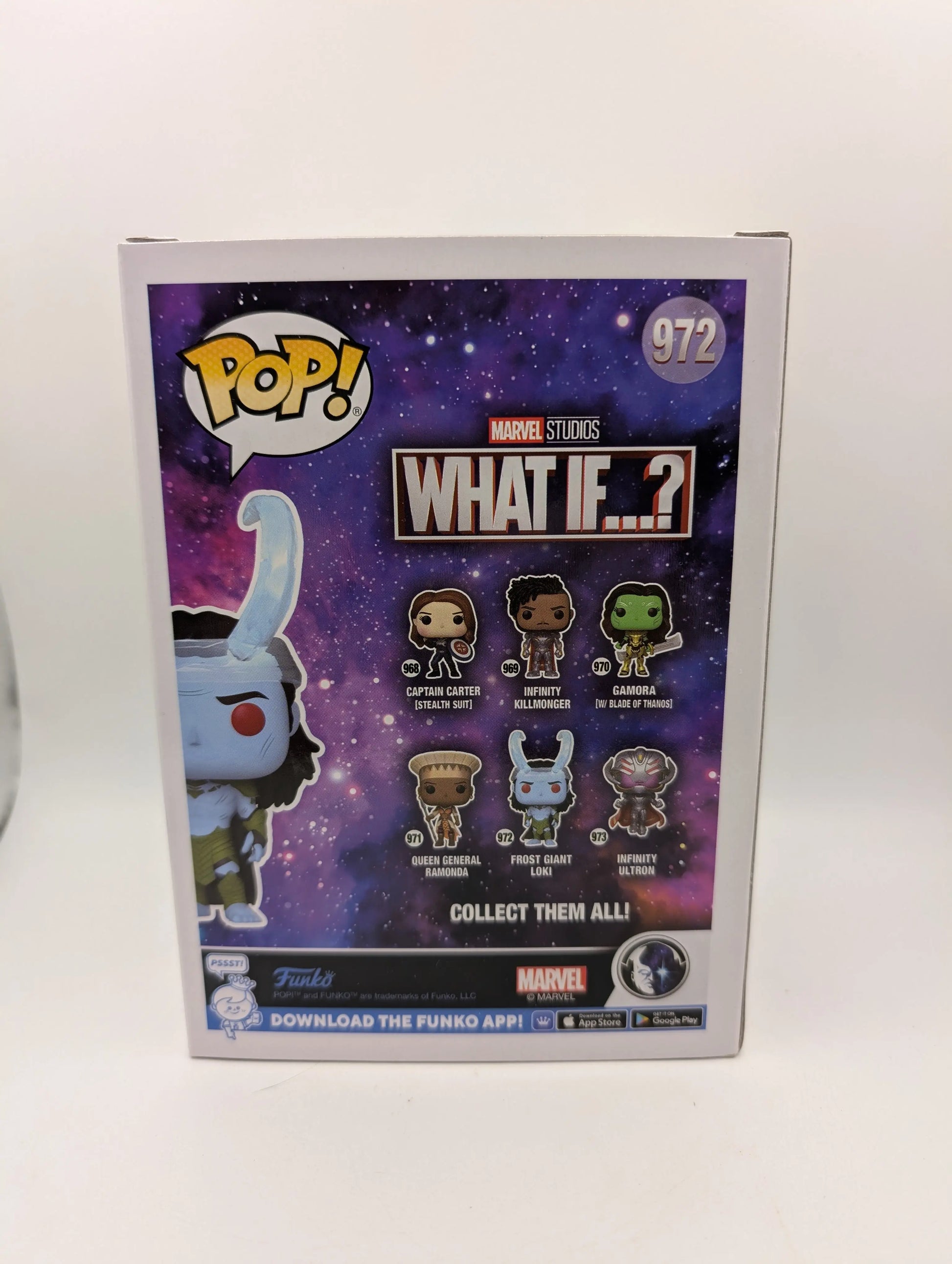 Pop Vinyl Marvel What If? 2021 Frost Giant Loki 972 FRENLY BRICKS - Open 7 Days