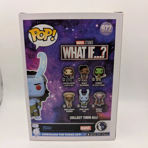 Pop Vinyl Marvel What If? 2021 Frost Giant Loki 972 FRENLY BRICKS - Open 7 Days