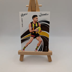 2025 AFL Select Seamless Karl Amon Base /95 FRENLY BRICKS - Open 7 Days