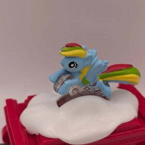 McDonalds My Little Pony Holiday Express Train Car #5 Happy Meal Toy 2017 FRENLY BRICKS - Open 7 Days