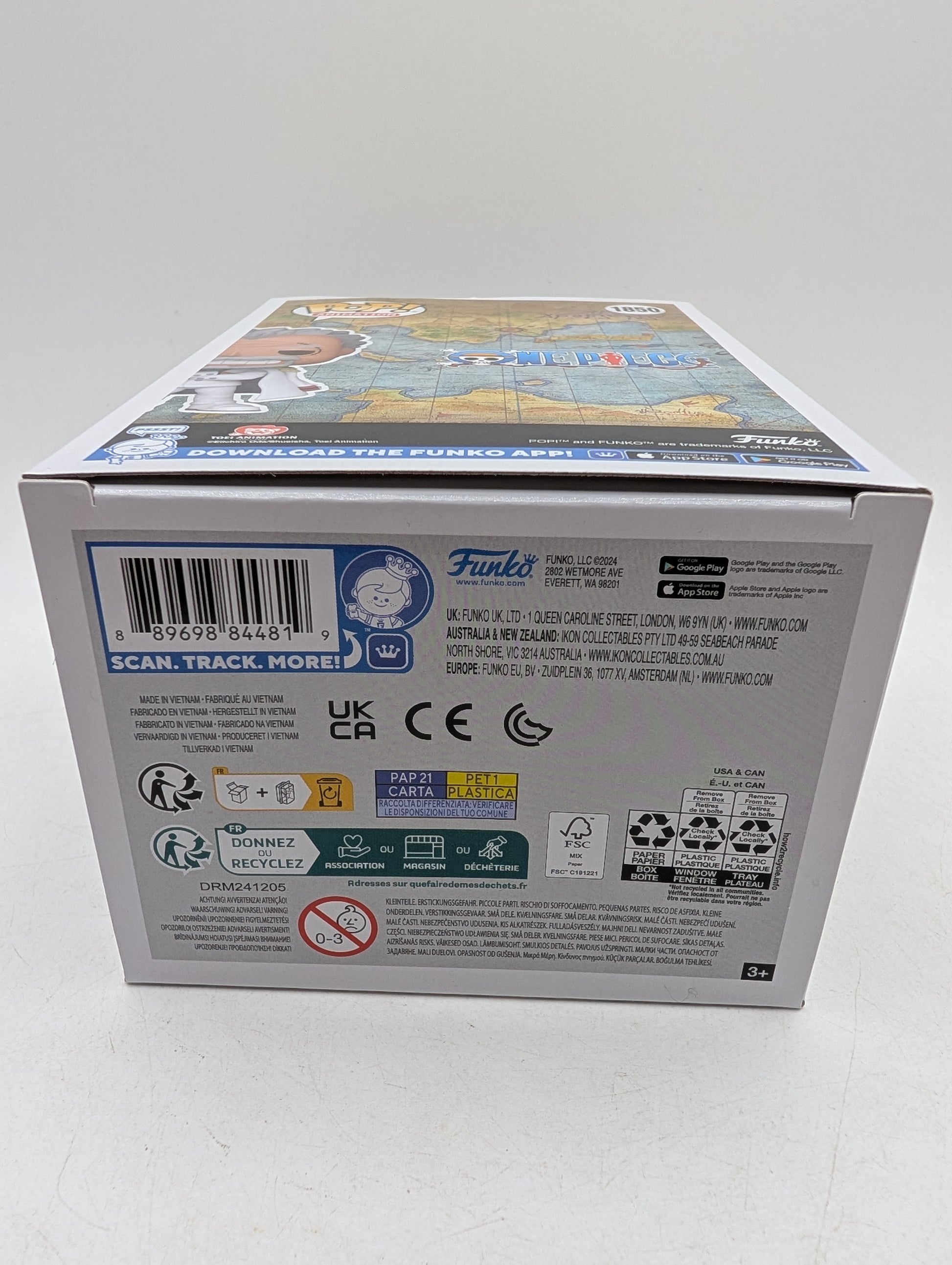 Funko Pop! One Piece Monkey D. Garp #1850 Funko Special Editon image 11