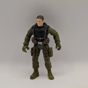 Soldier Force Soldier With Black Shirt Green Pants 3.75