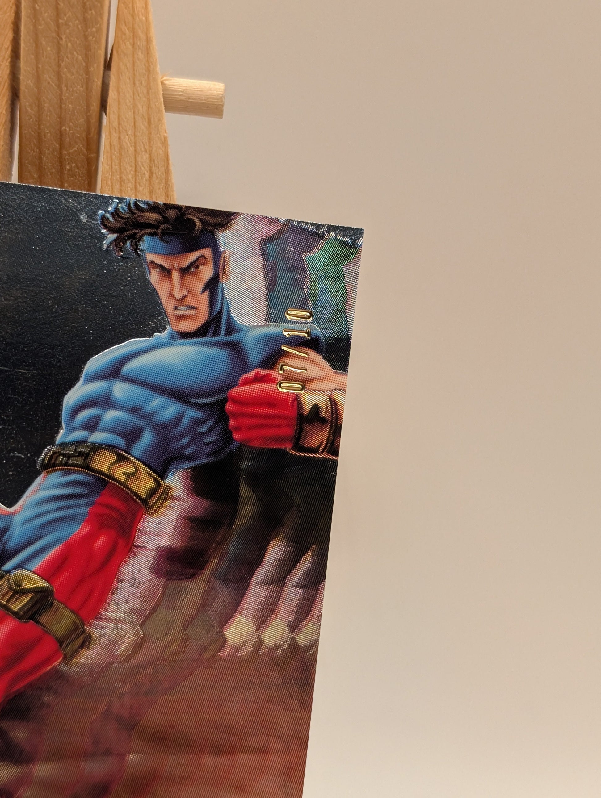 2020 2021 Upper Deck Marvel Metal Universe X-Men 1995 Buyback MEANSTREAK /10 FRENLY BRICKS - Open 7 Days