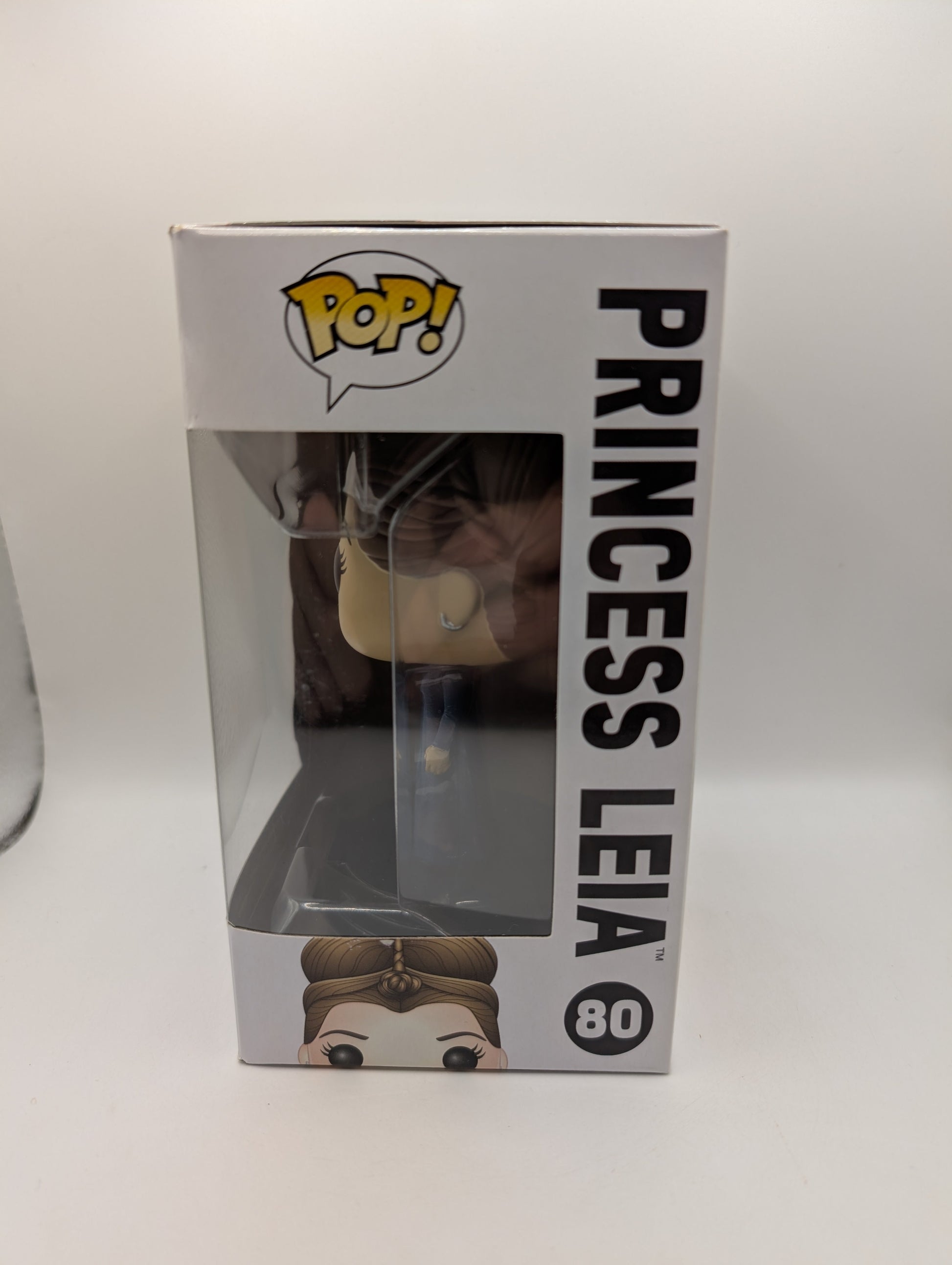 Funko Pop! Vinyl - Princess Leia #80 - Star Wars FRENLY BRICKS - Open 7 Days