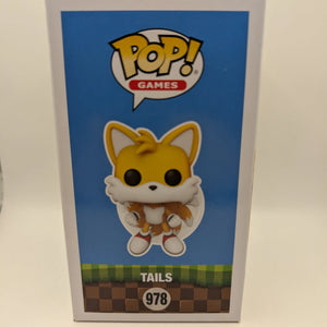 Funko Pop Games #978 Sonic the Hedgehog Flying Tails Chase Flocked Vinyl Figure FRENLY BRICKS - Open 7 Days