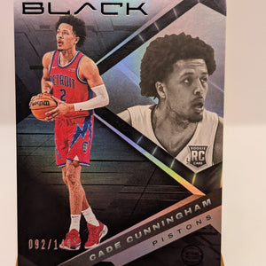 2021-22 Panini Black - Rookie Cade Cunningham #71 /149 (RC) FRENLY BRICKS - Open 7 Days