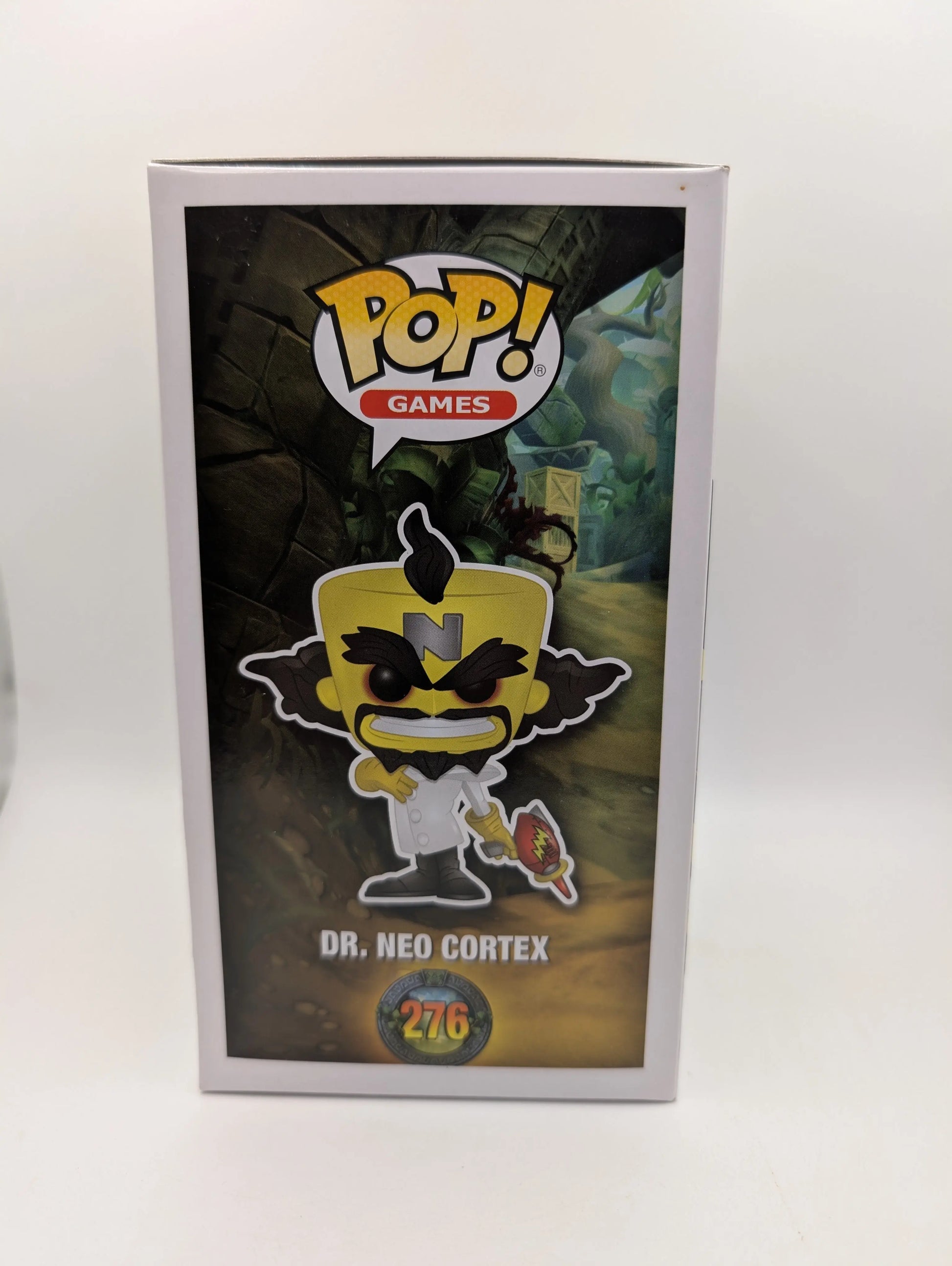 Funko Pop Vinyl - Crash Bandicoot - #276 Dr. Neo Cortex FRENLY BRICKS - Open 7 Days