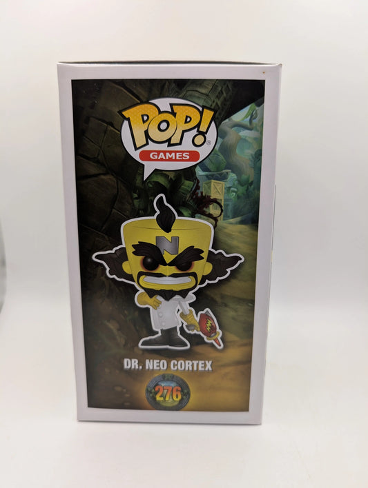 Funko Pop Vinyl - Crash Bandicoot - #276 Dr. Neo Cortex FRENLY BRICKS - Open 7 Days
