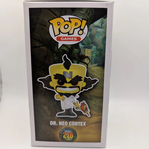 Funko Pop Vinyl - Crash Bandicoot - #276 Dr. Neo Cortex FRENLY BRICKS - Open 7 Days