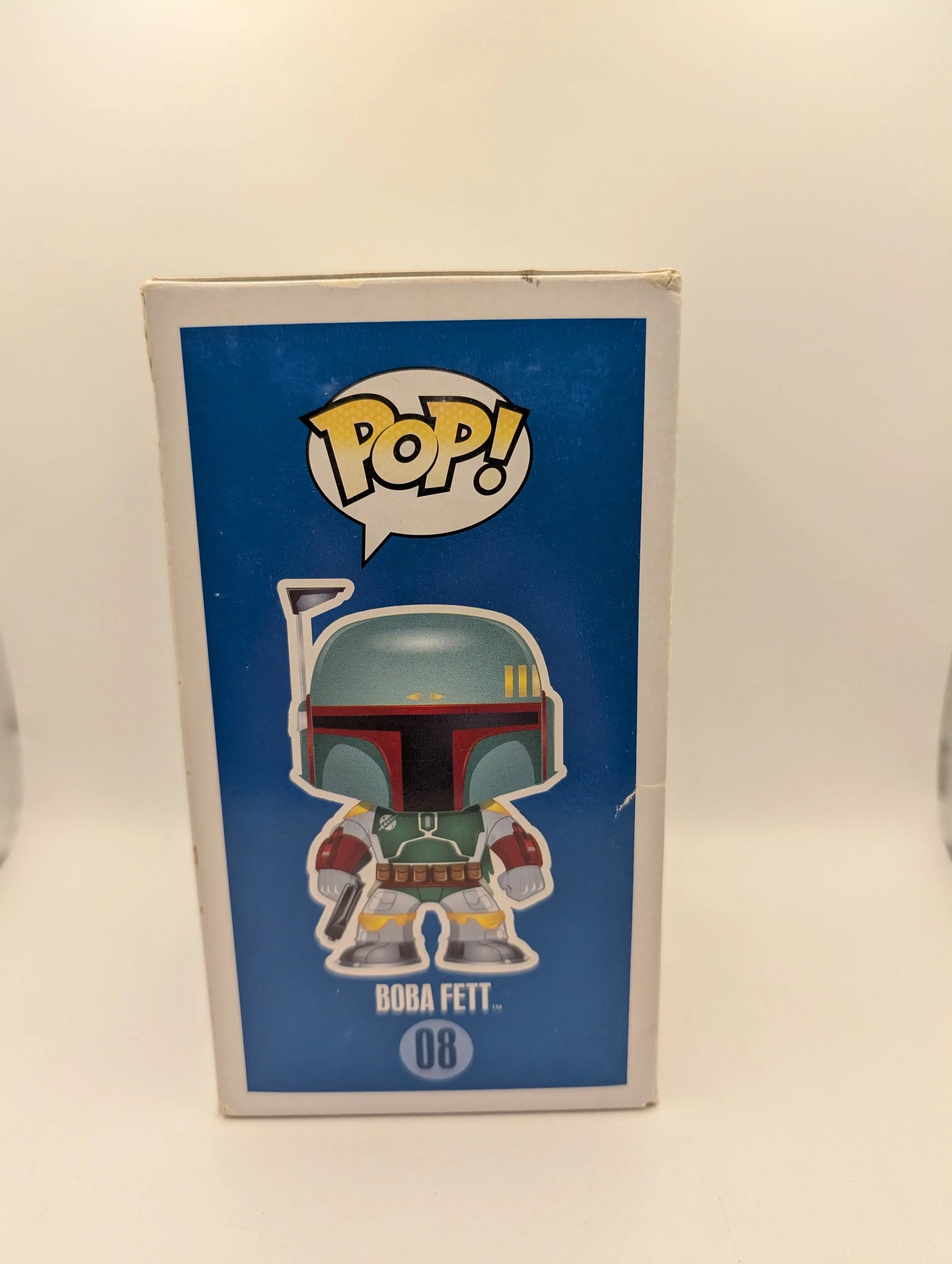 Funko Pop Star Wars Holy Grail BOBA FETT #08 BLUE First Run(JJL111022) FRENLY BRICKS - Open 7 Days